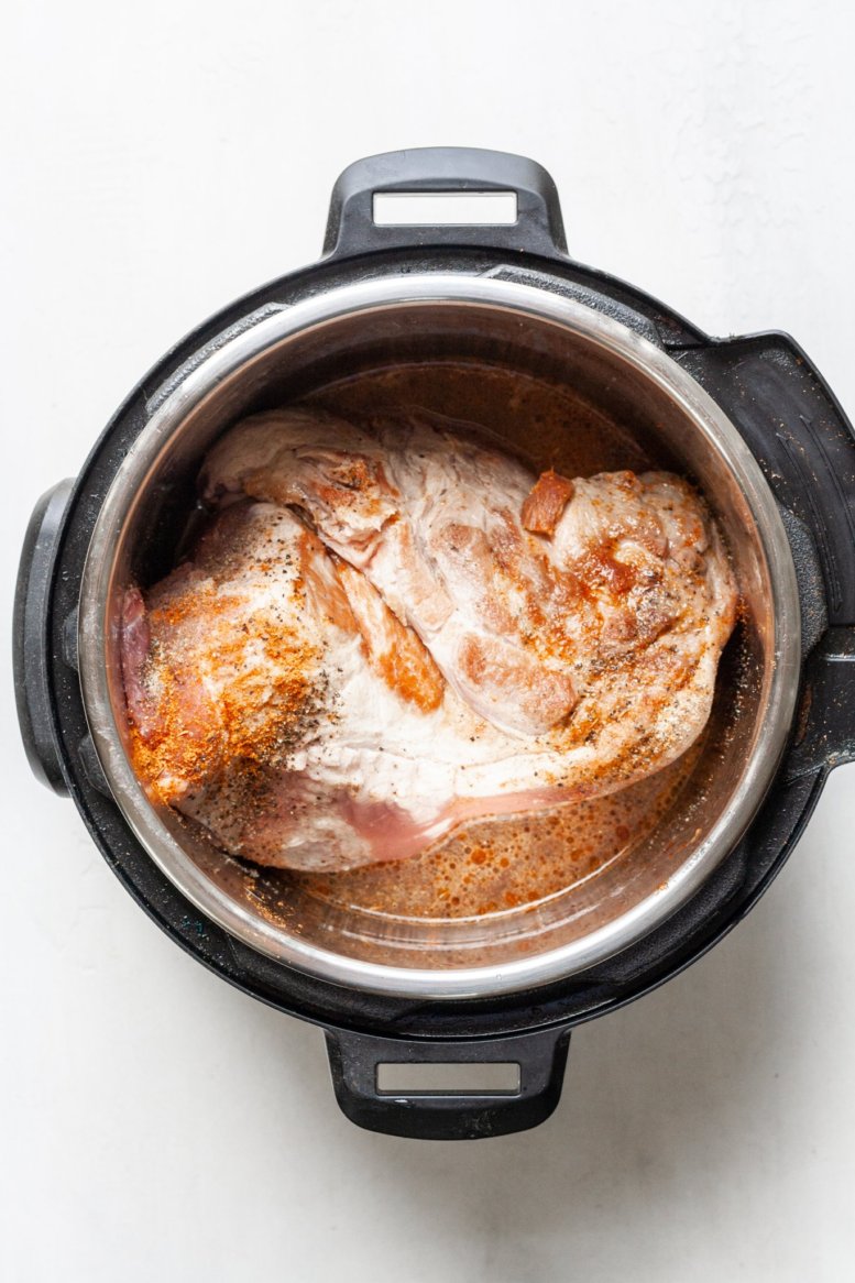 Spiced Whole30 Pulled Pork