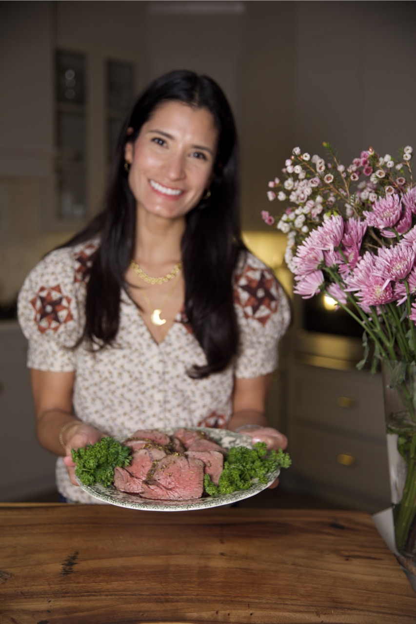Crispy Herb-Crusted Beef Tenderloin with Garlic Butter