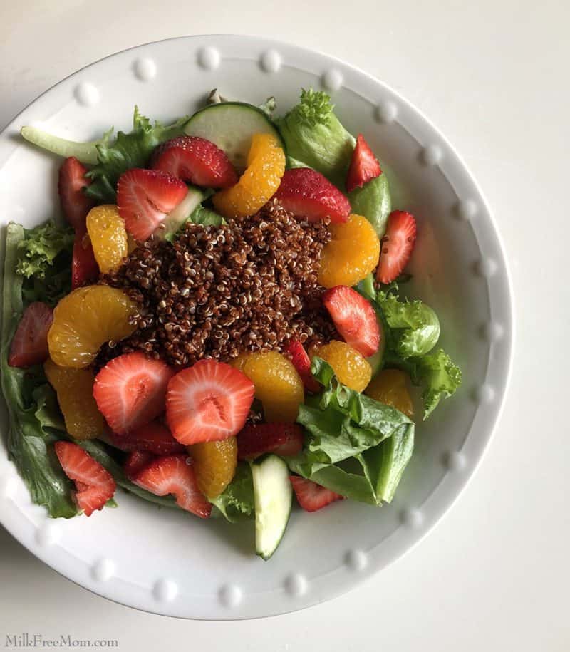 Sunbeam Citrus Quinoa Salad