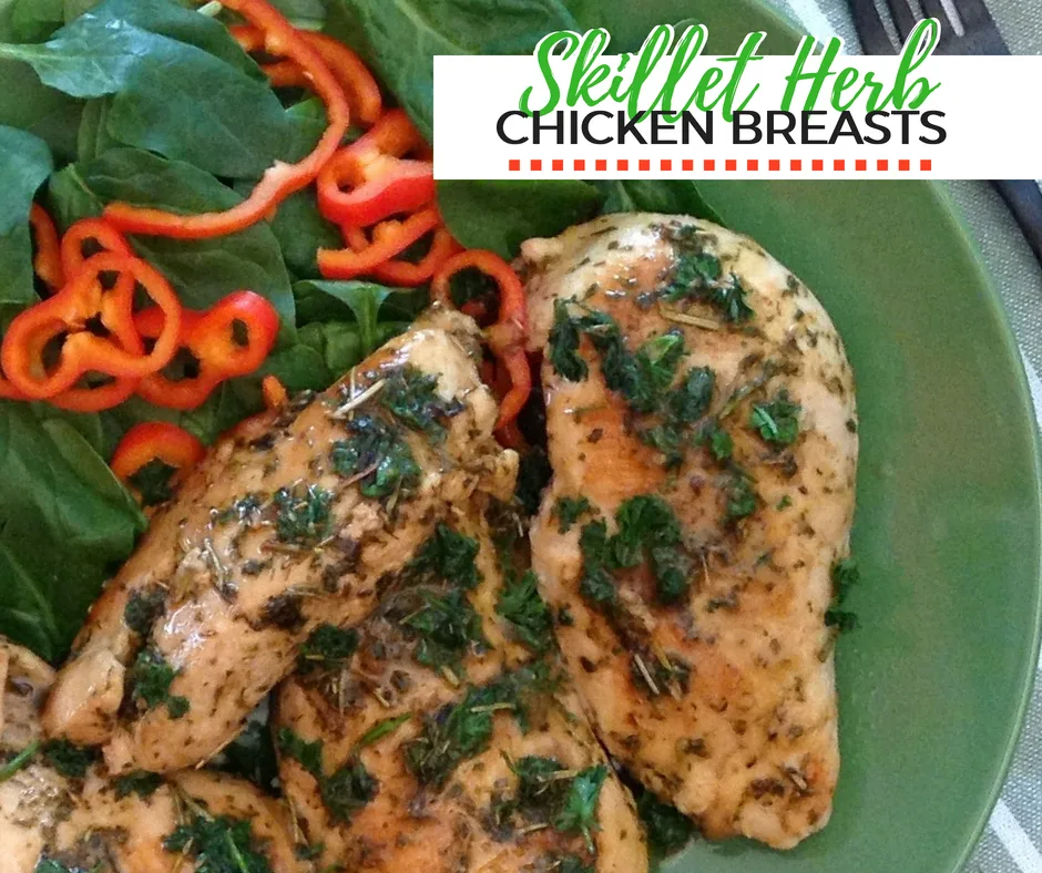 Brainerd Farmstead Herb Chicken Skillet