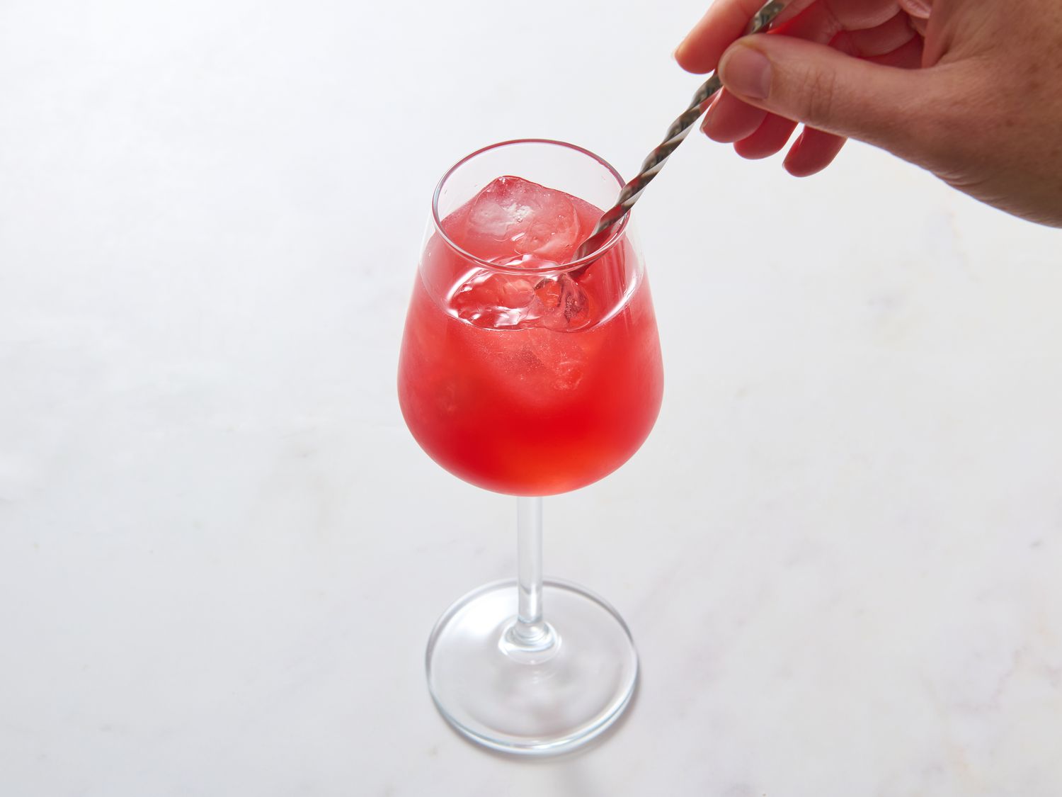 Blood Orange Campari Spritz