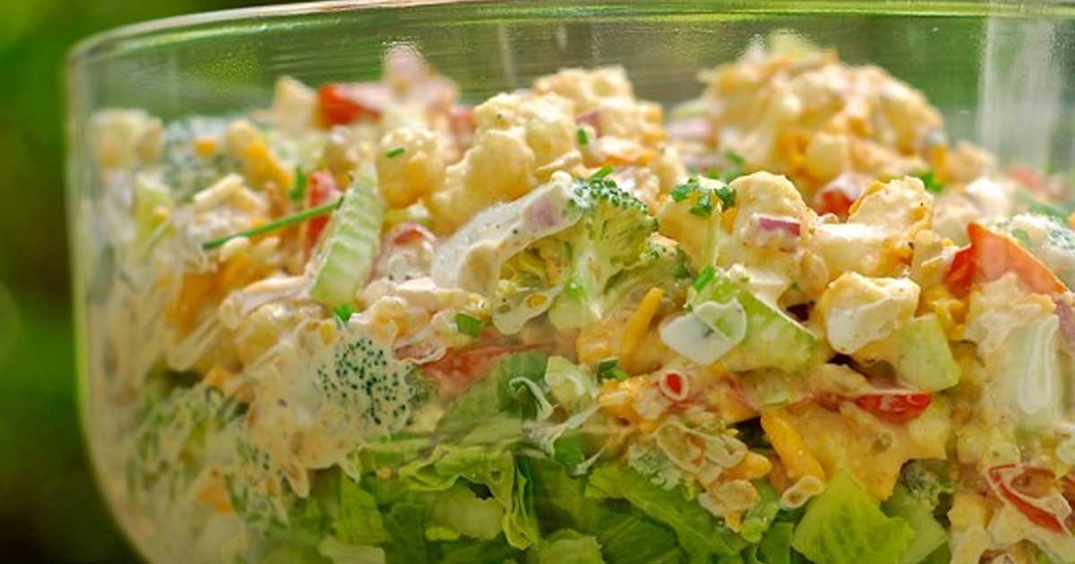 Scooter Commute Crunch Salad