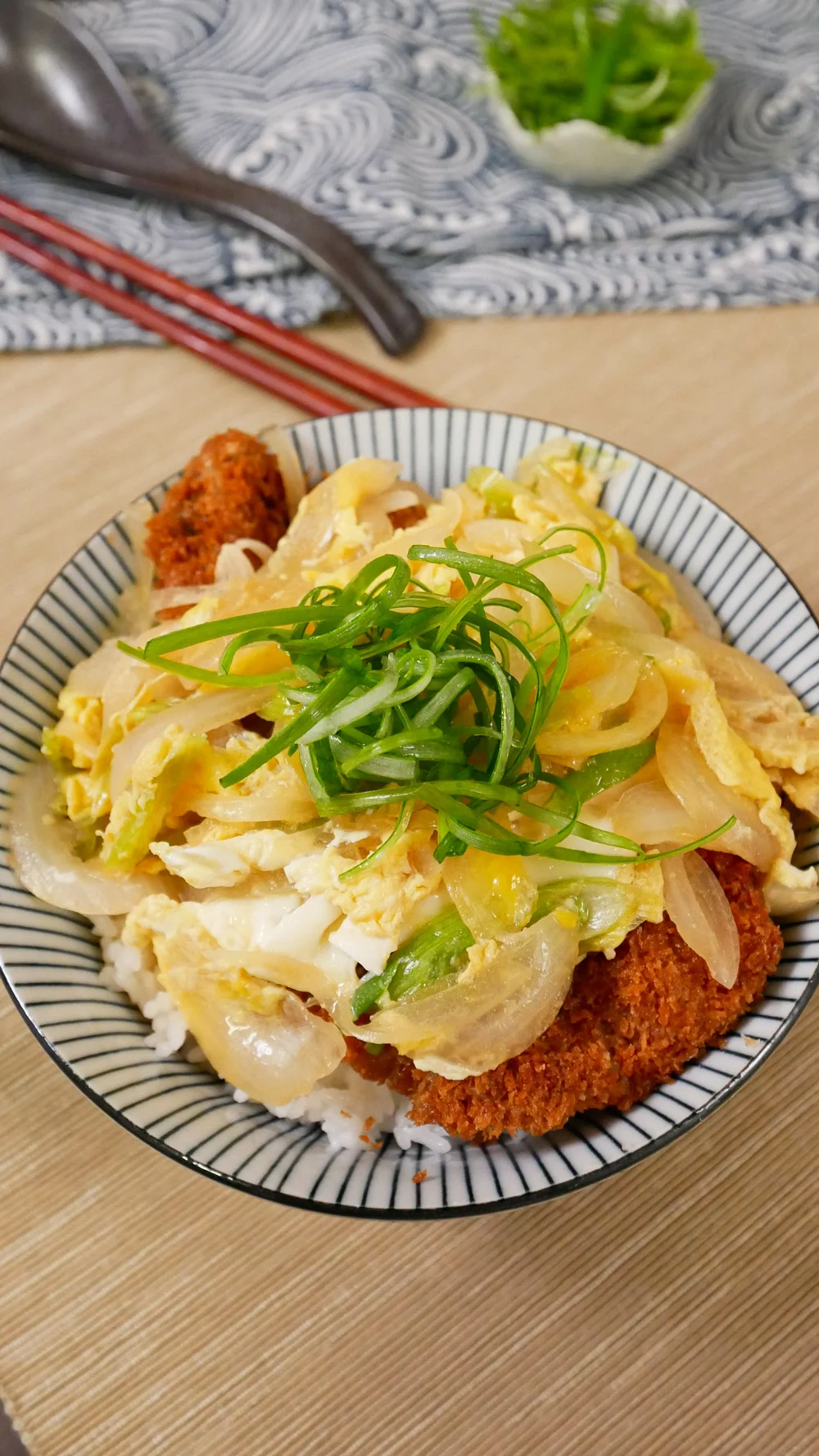 Kurobuta Pork Katsudon with Soft-Boiled Egg