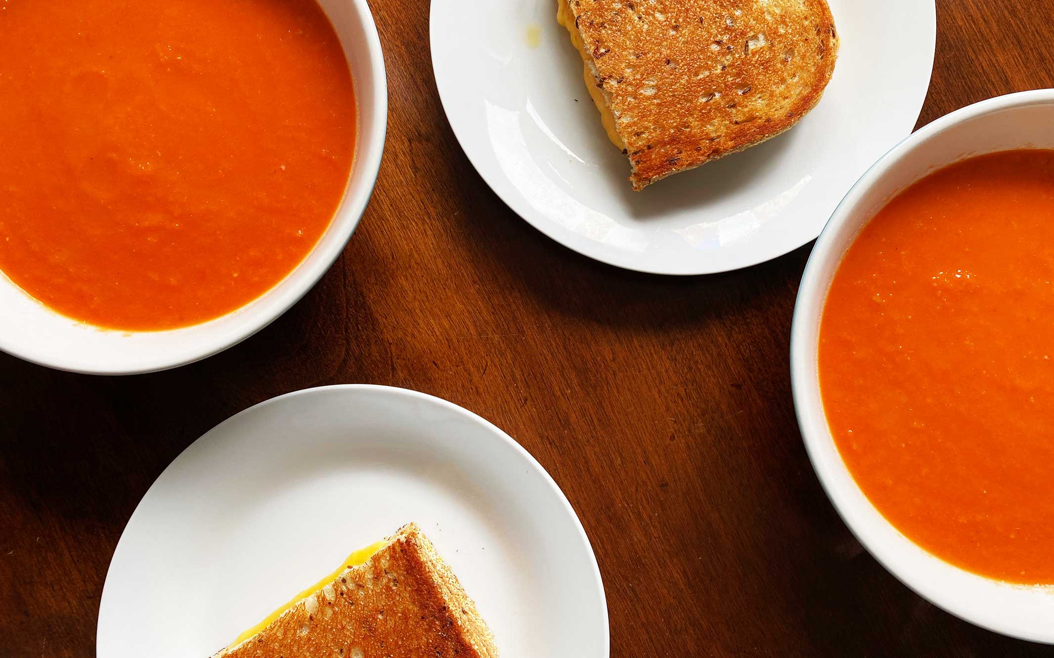 Hotel-Style Creamy Tomato Soup