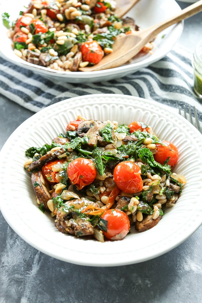 Solemn Lentil & Vegetable Grain Bowl