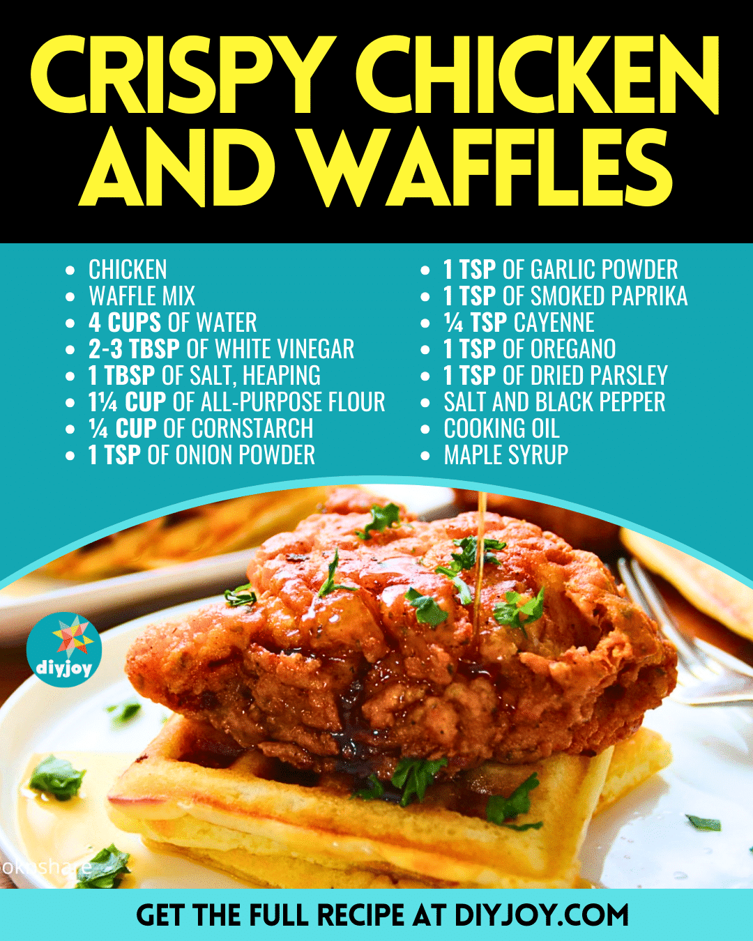 Johnson's Crispy Chicken and Waffles