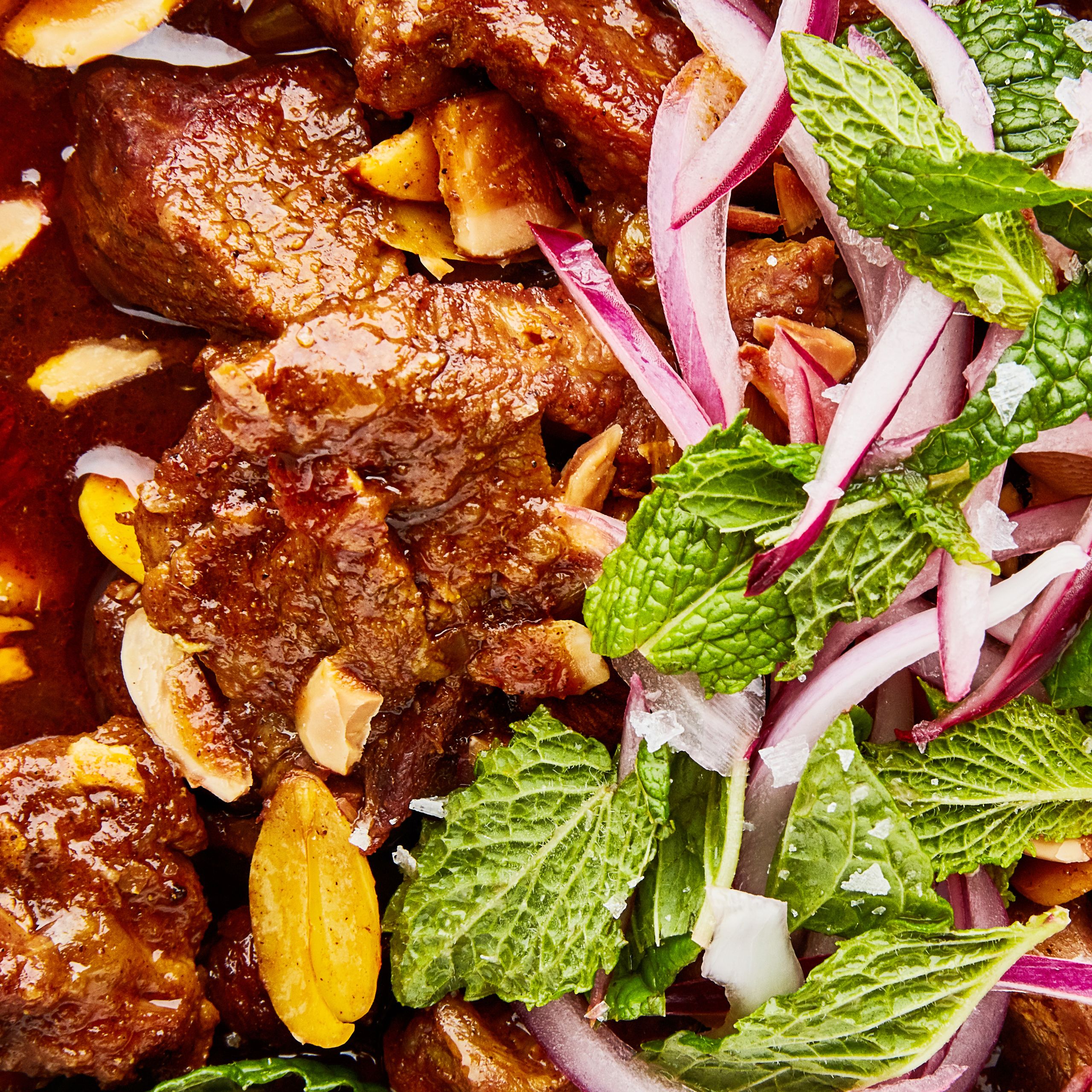Williams' Spiced Lamb Tagine