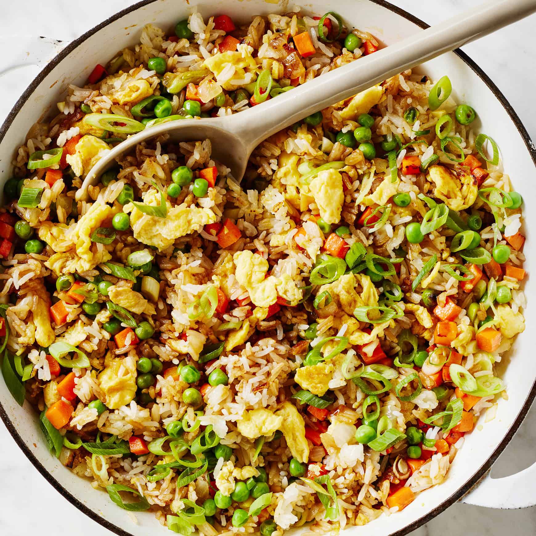 Frugal Asian Stir-Fry with Rice