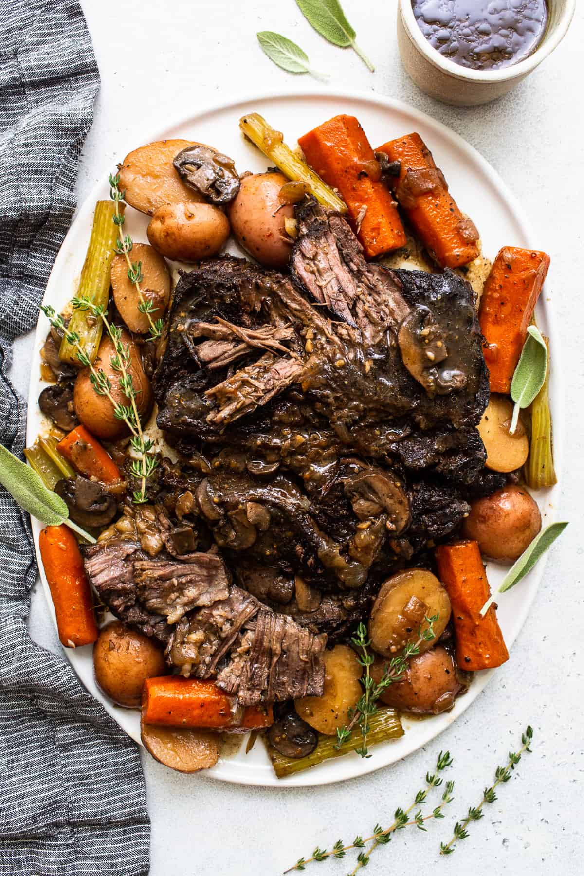 Arcane's Golden Pot Roast