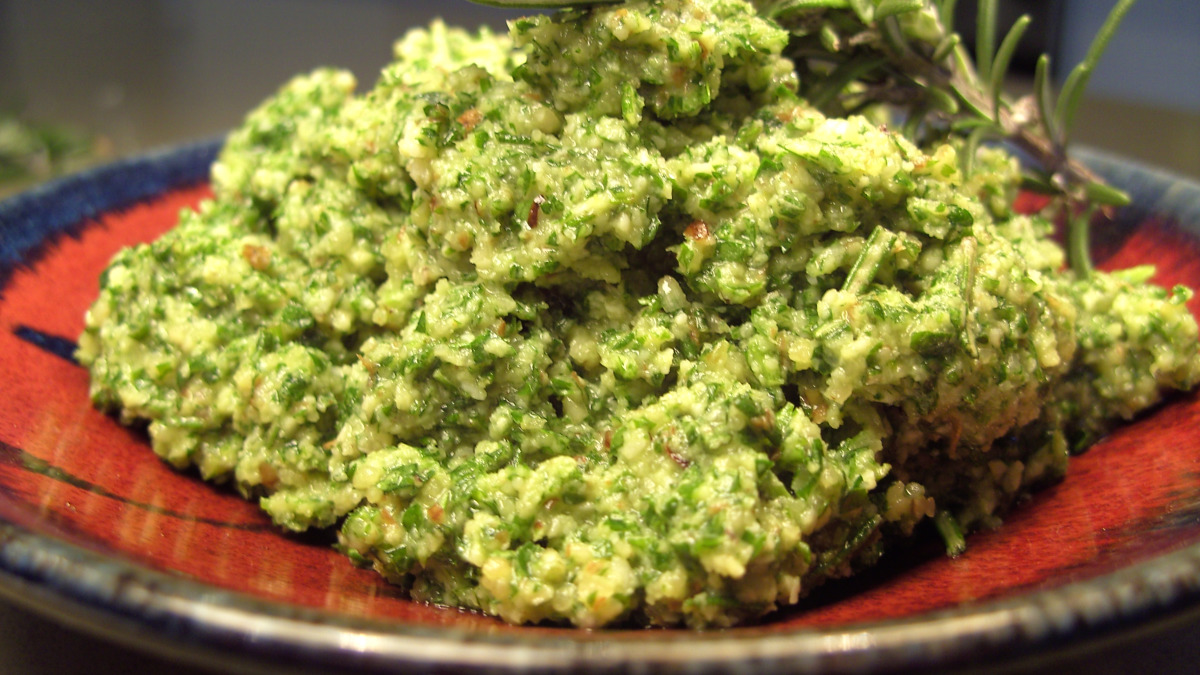 Williams' Rosemary Pesto Pasta