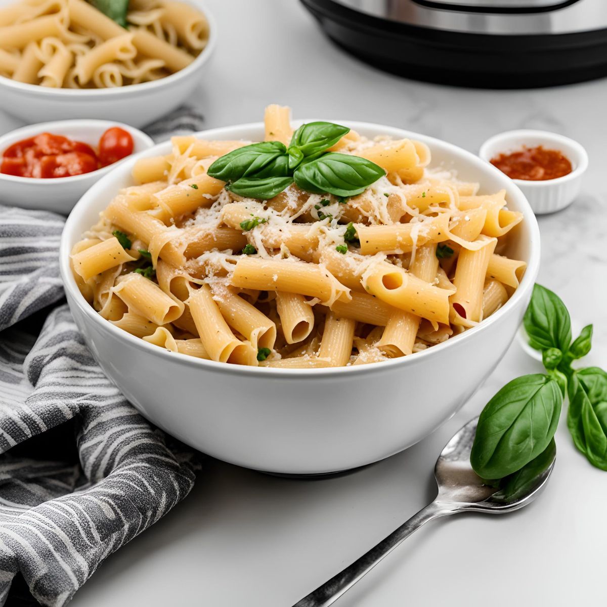 Instant Video Pasta