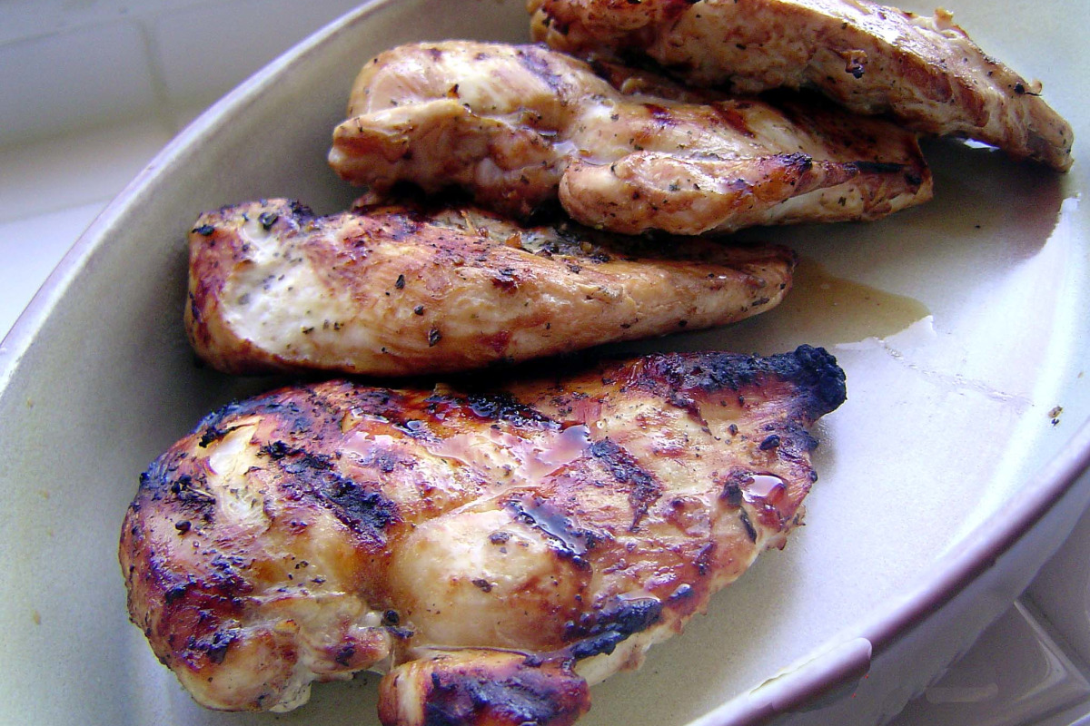 Screen-Ready Lemon Chicken