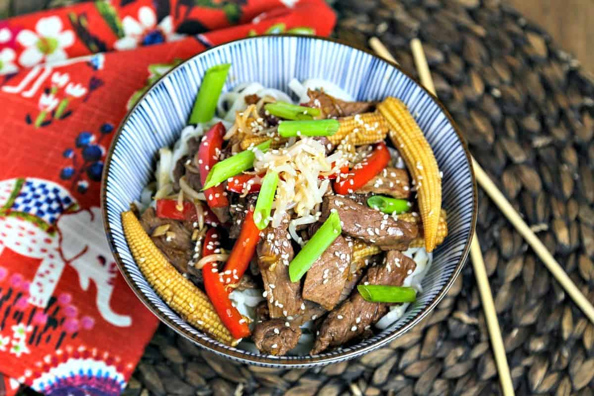 Best Korean BBQ Stir-Fry