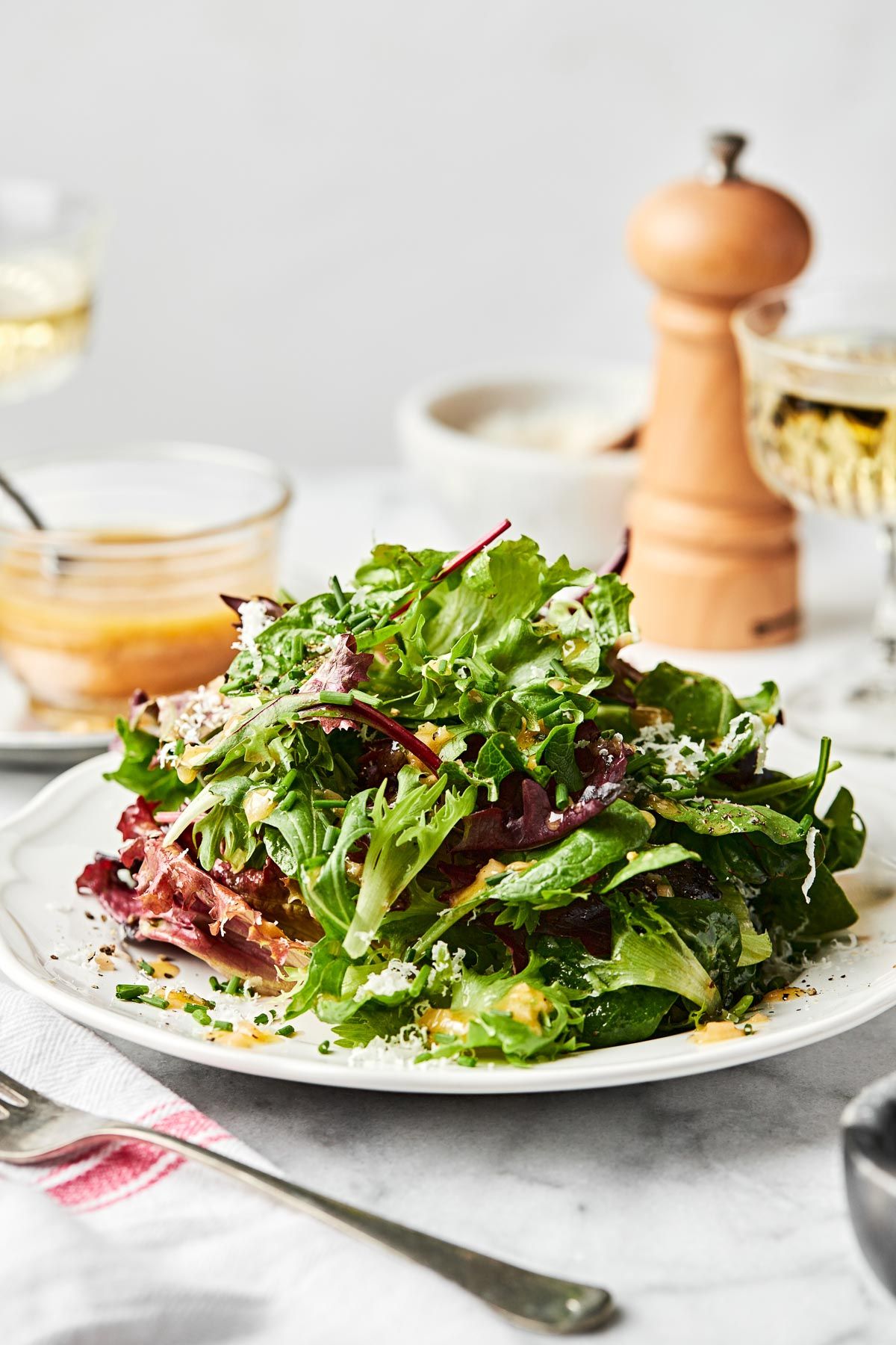 Cisco's Catch River Greens Salad