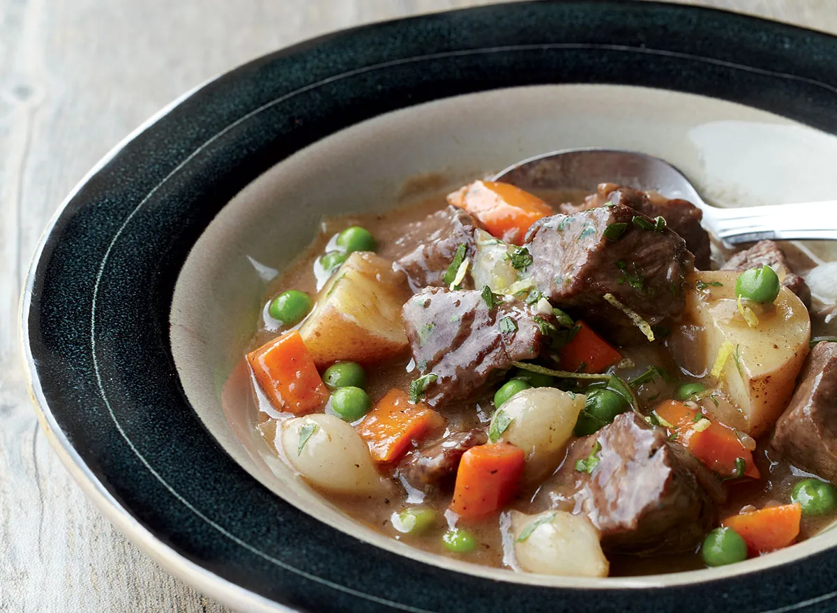 Albert Lea Estate Beef Stew