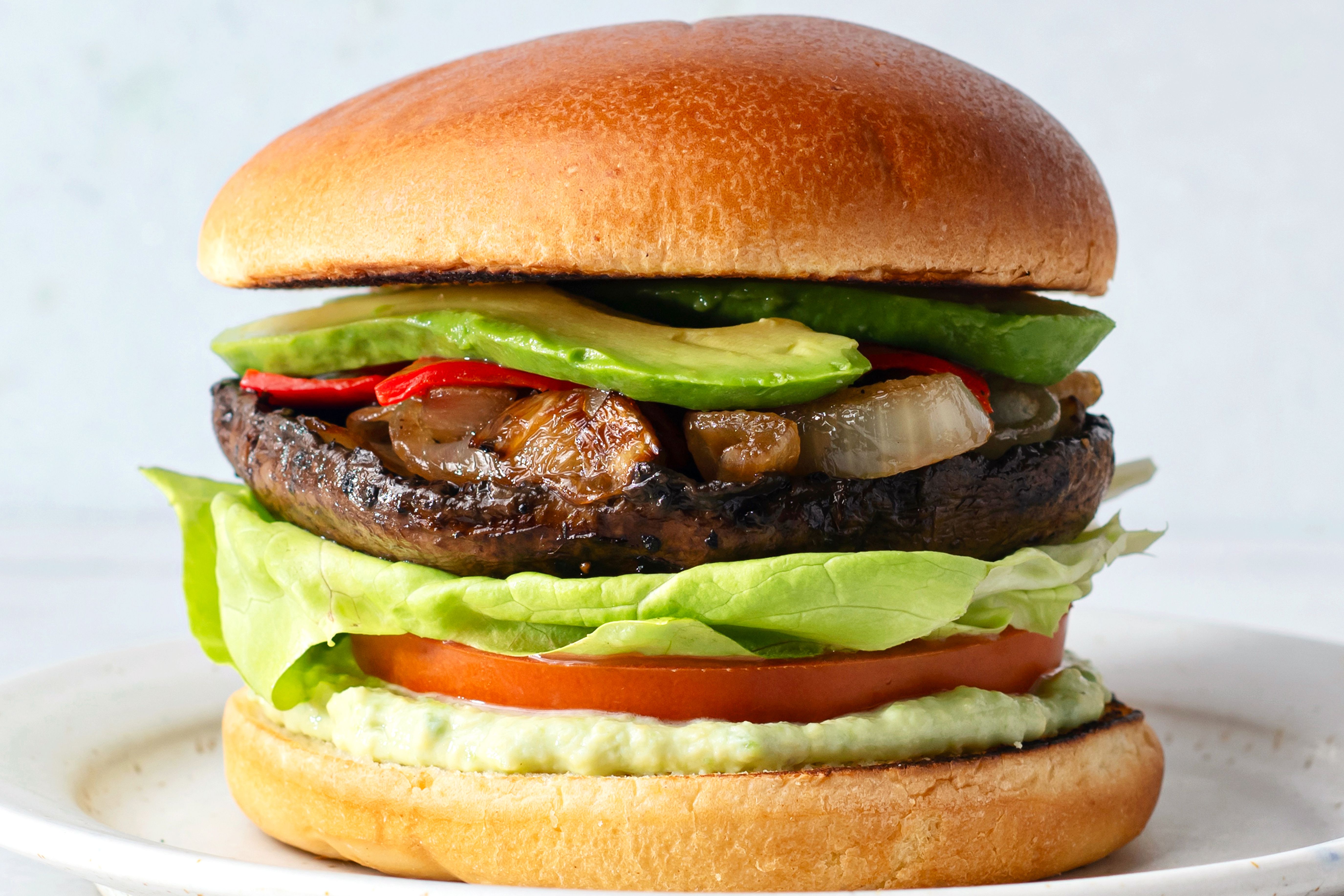 Ultimate Vegan 'Best' Burger with Avocado Smash