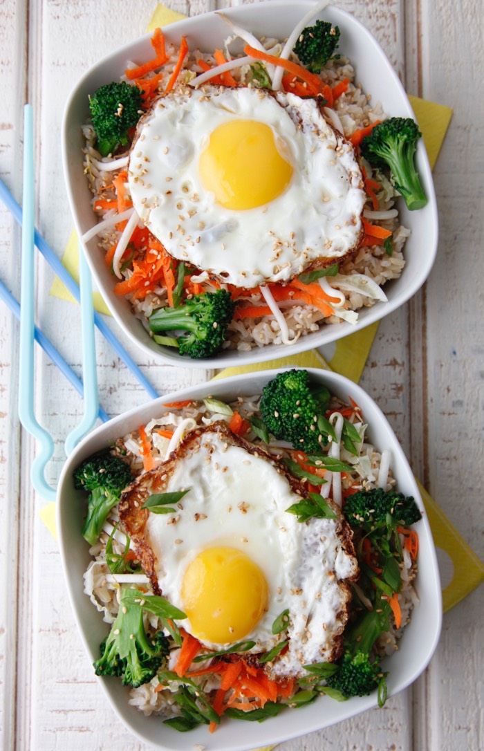 New Asia Fusion Rice Bowl