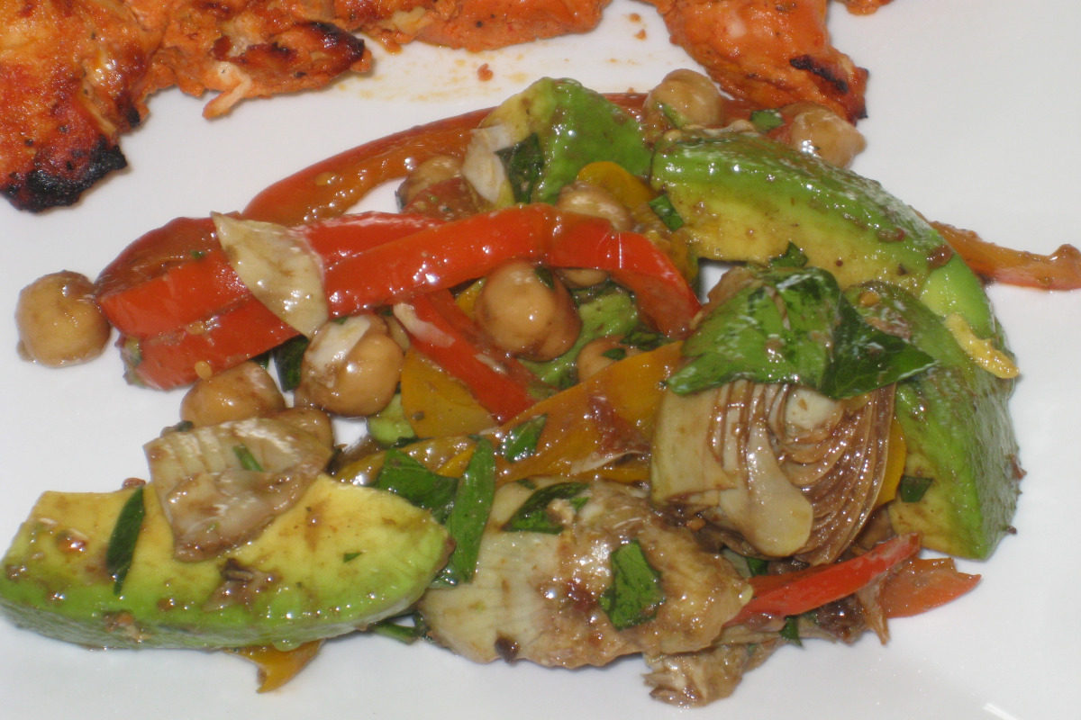 Goddess Maker Mediterranean Salad