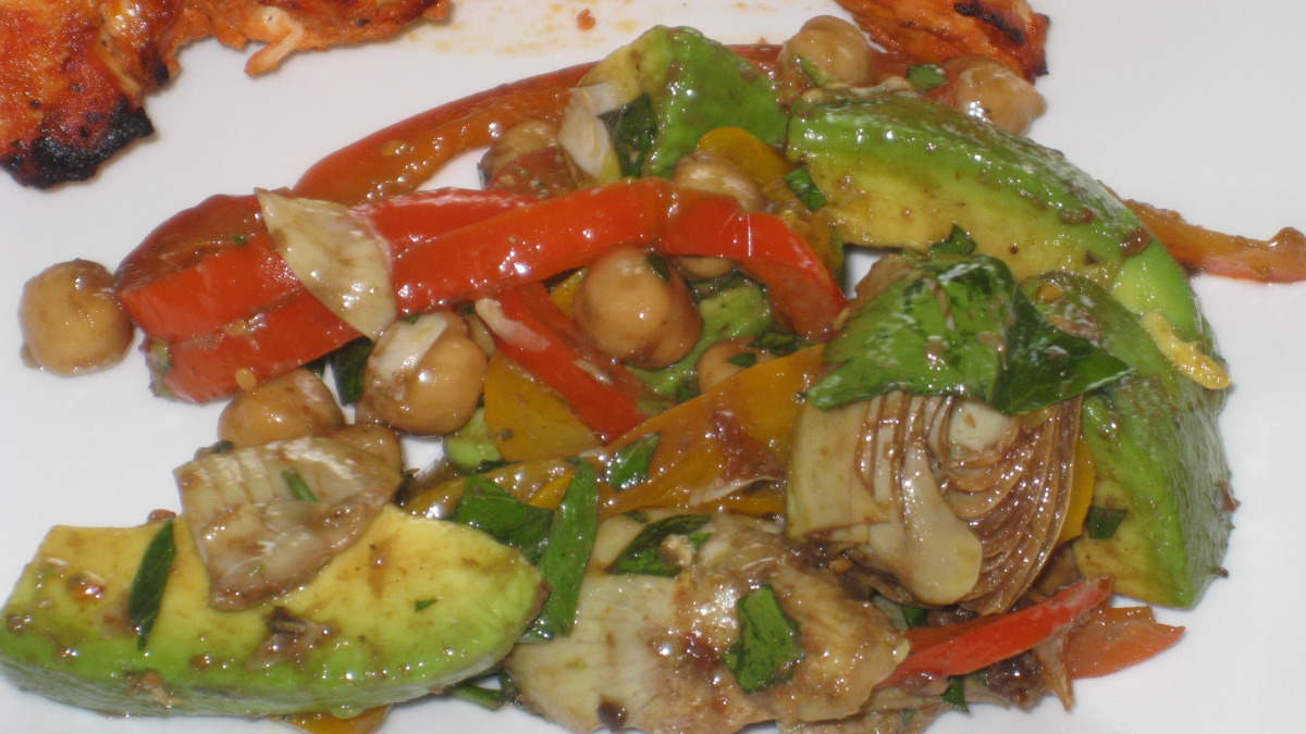 Excel-Perfect Mediterranean Salad