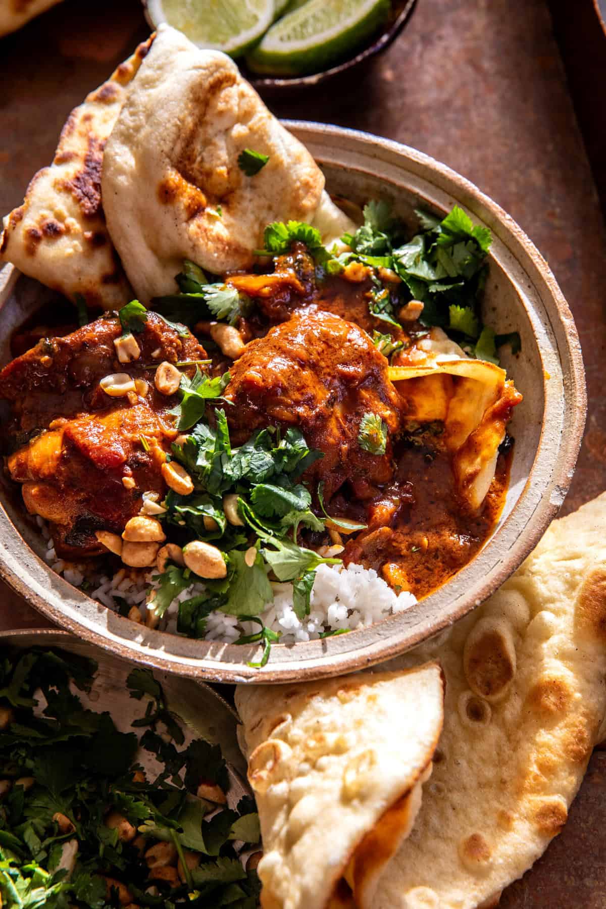 Authentic Madras-Style Coconut Chicken Curry