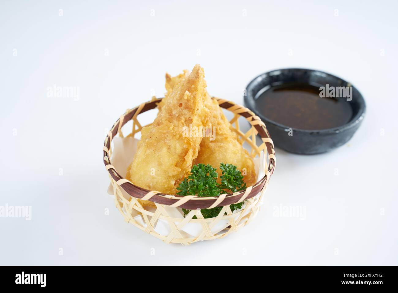 Denkichi's Electric Tempura Platter