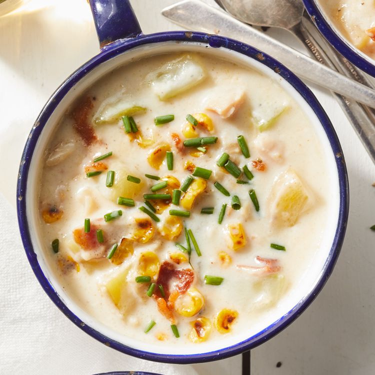 Queen Maud's Arctic Chowder