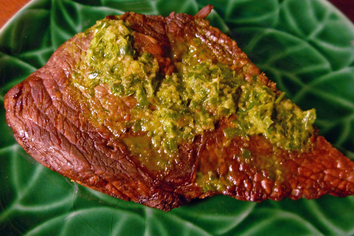 Argentine-British Fusion Steak