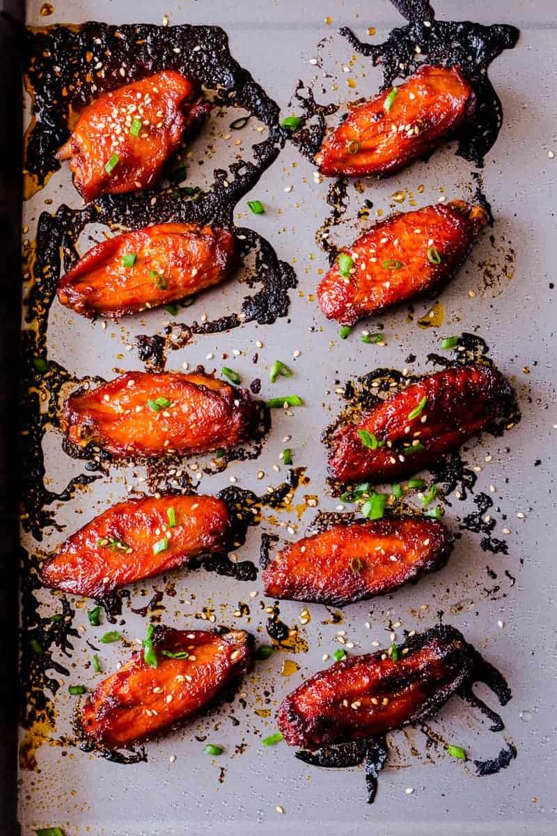 Korean-Style Gochujang Chicken Wings