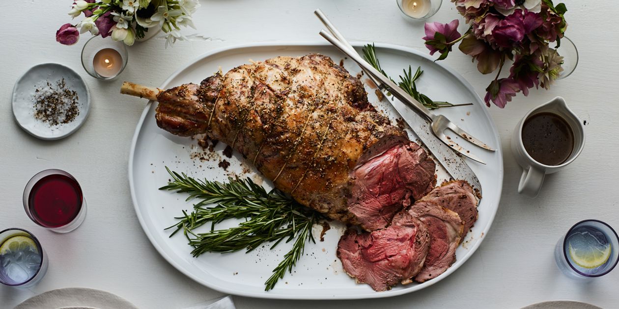 Paschal Lamb with Rosemary Potatoes