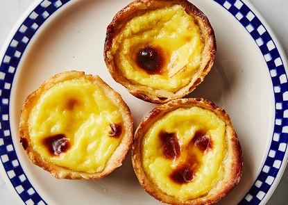 Easter Egg Nougat Tartlets