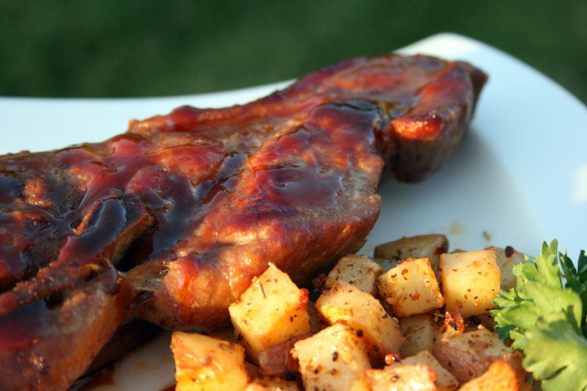 Hoisin-Miso Chinese Spare Ribs