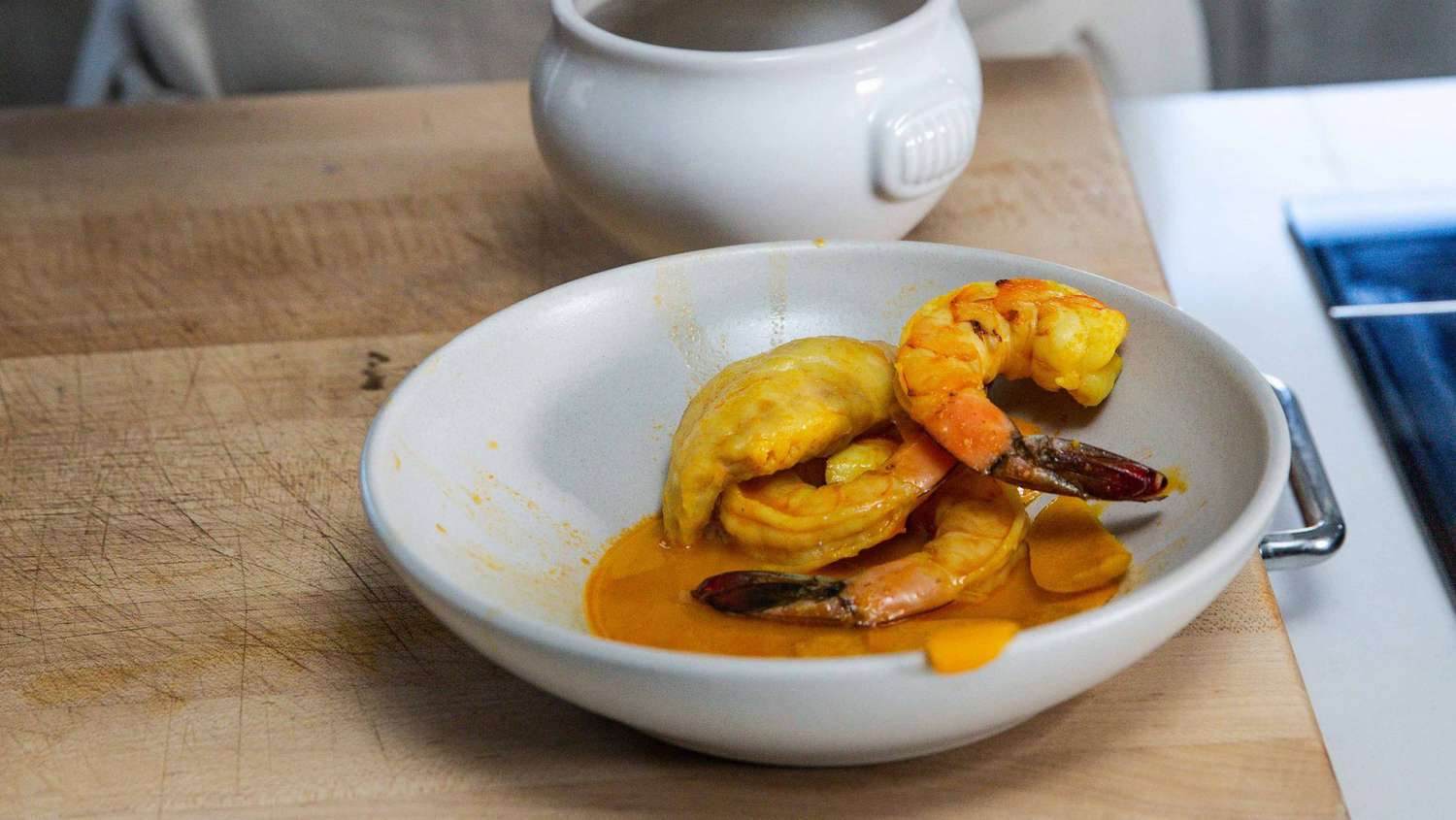 Provence-Style Bouillabaisse with Saffron-Infused Bread