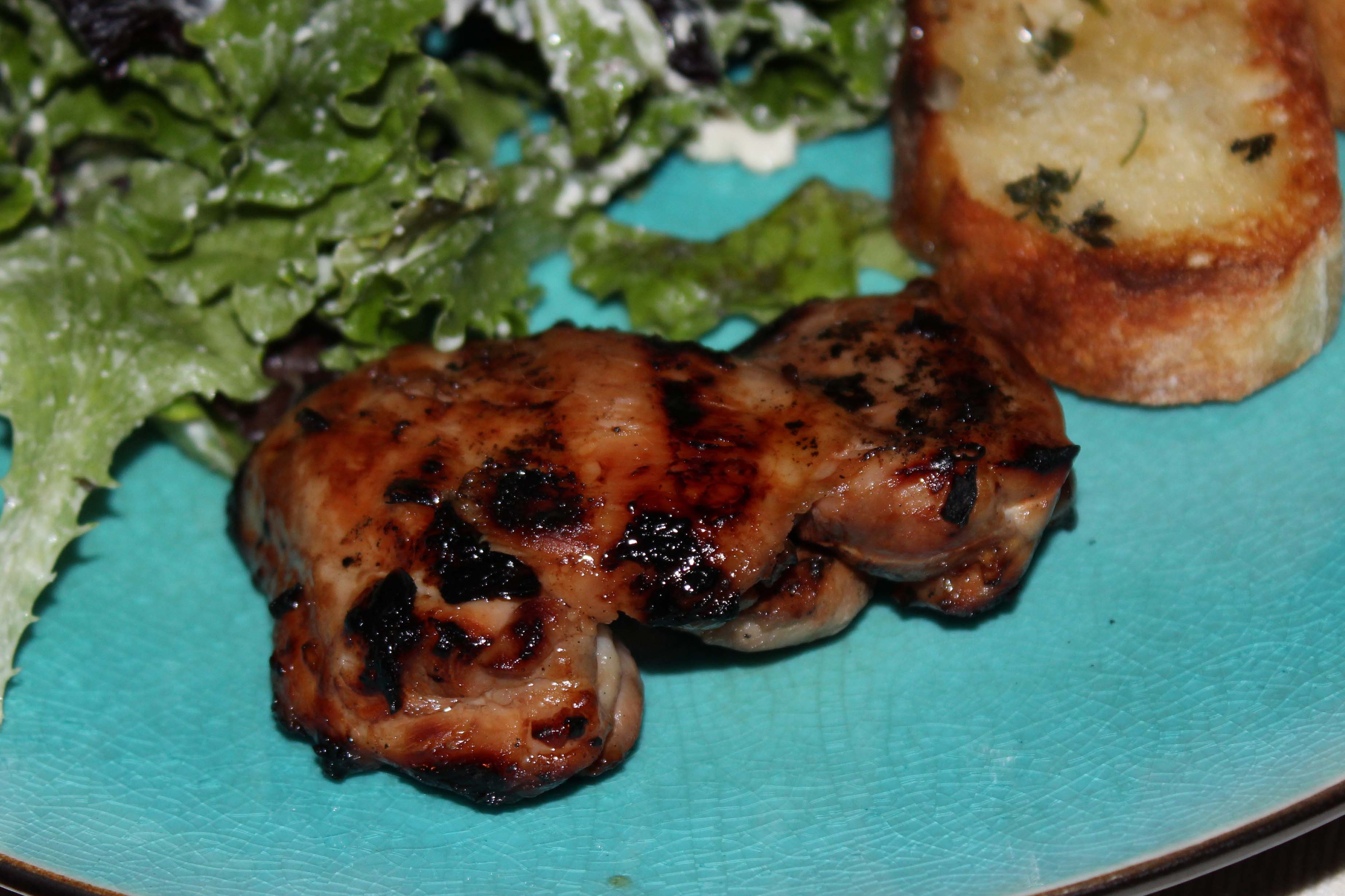 Johnson's Maple-Glazed Chicken Thighs