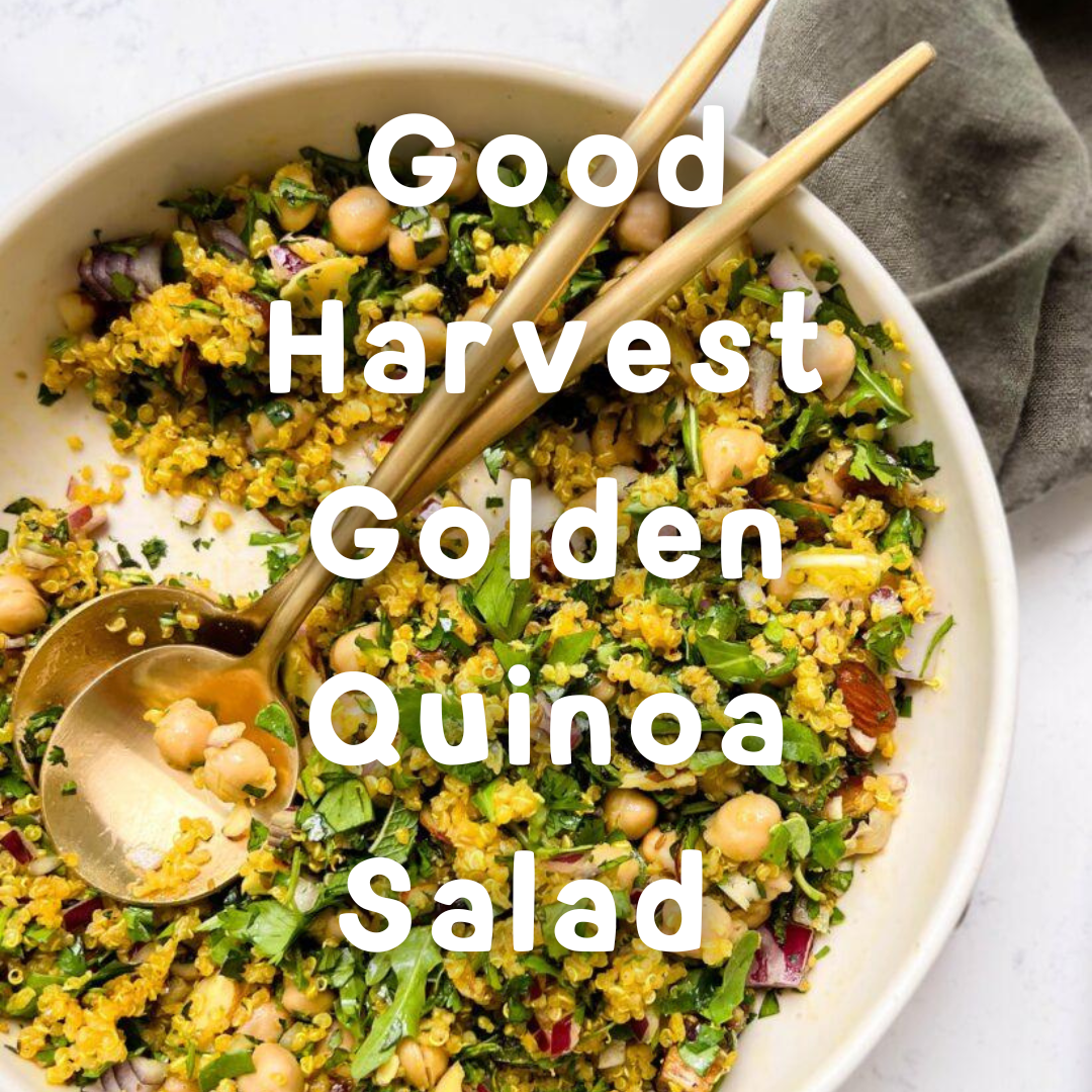 Golden Sunburst Quinoa Salad