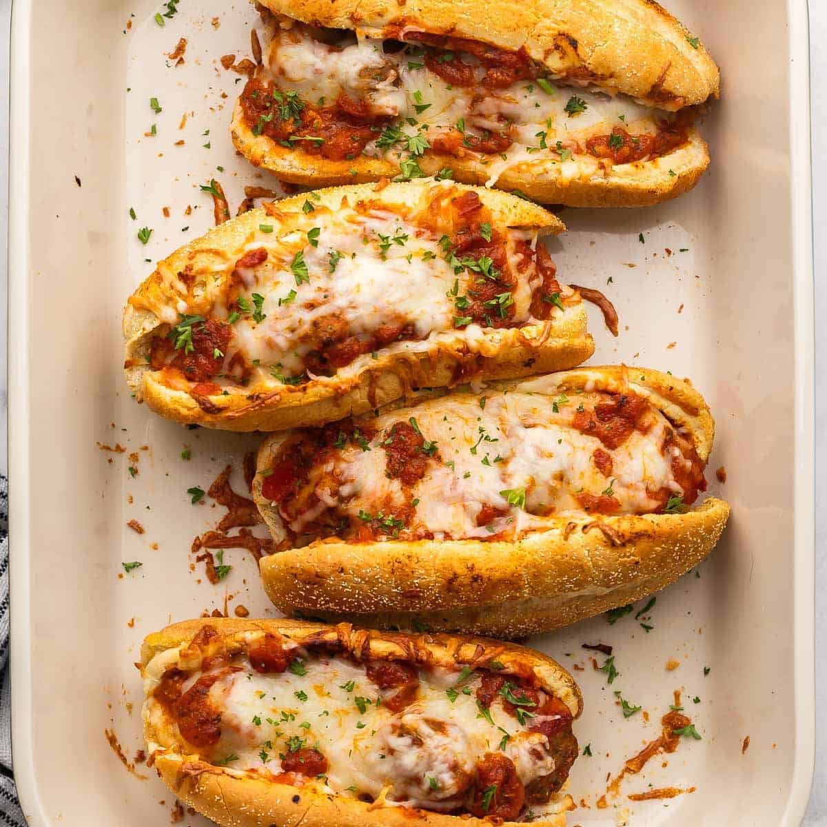 Minnesota-Style Meatball Sub