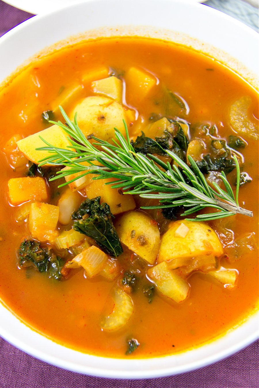 Minnesota Harvest Squash Soup