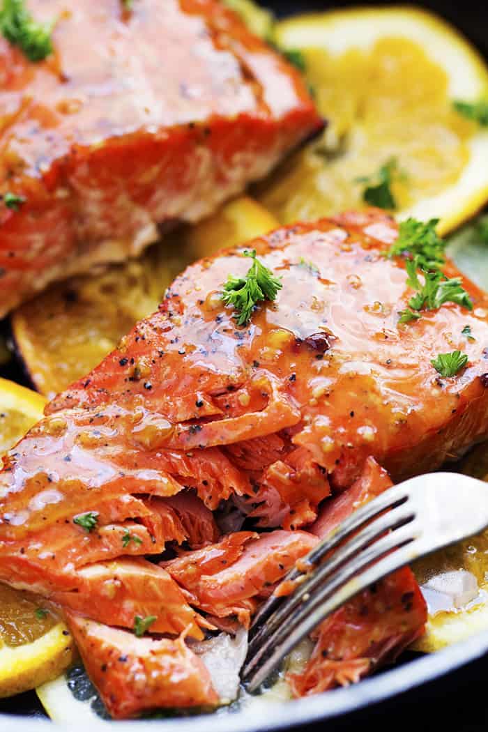 Flame-Grilled Citrus Salmon