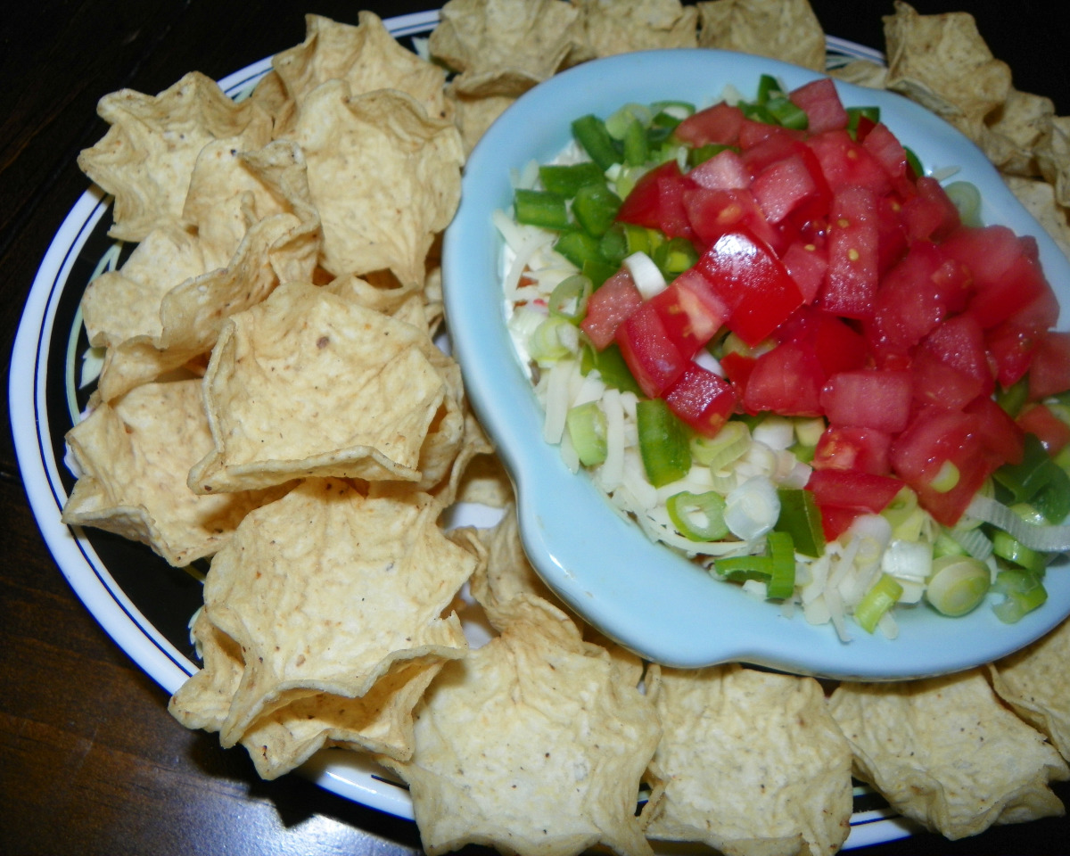 Fun Dipper Platter with Surprise Fillings