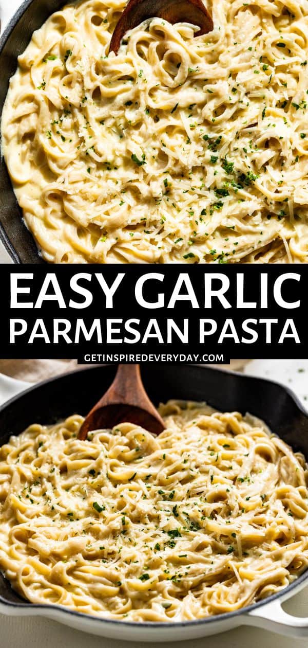 Fresh Hotel Crispy Garlic Parmesan Pasta