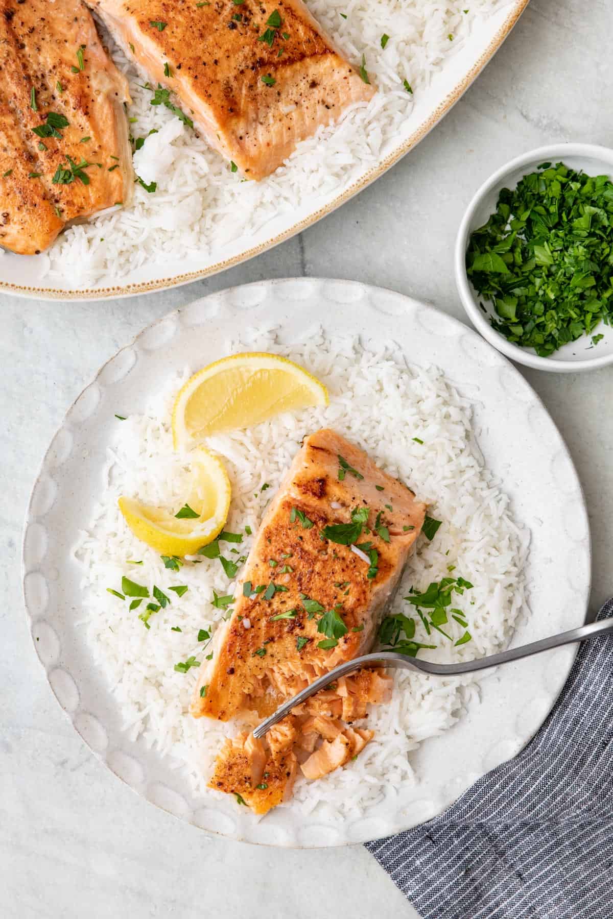 Cisco's Catch of the Day: Pan-Seared Salmon