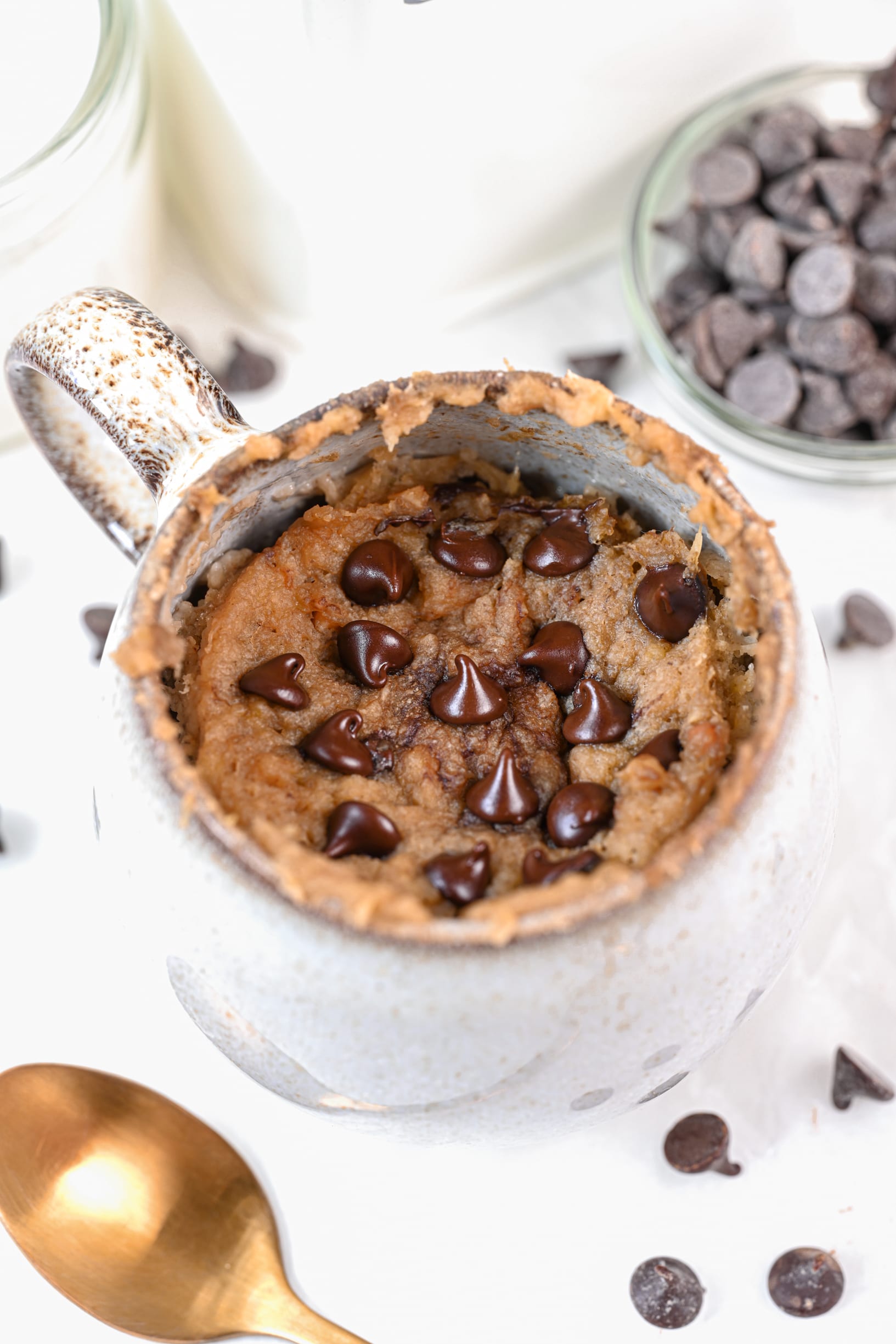 TikTok Viral 3-Ingredient Chocolate Mug Cake