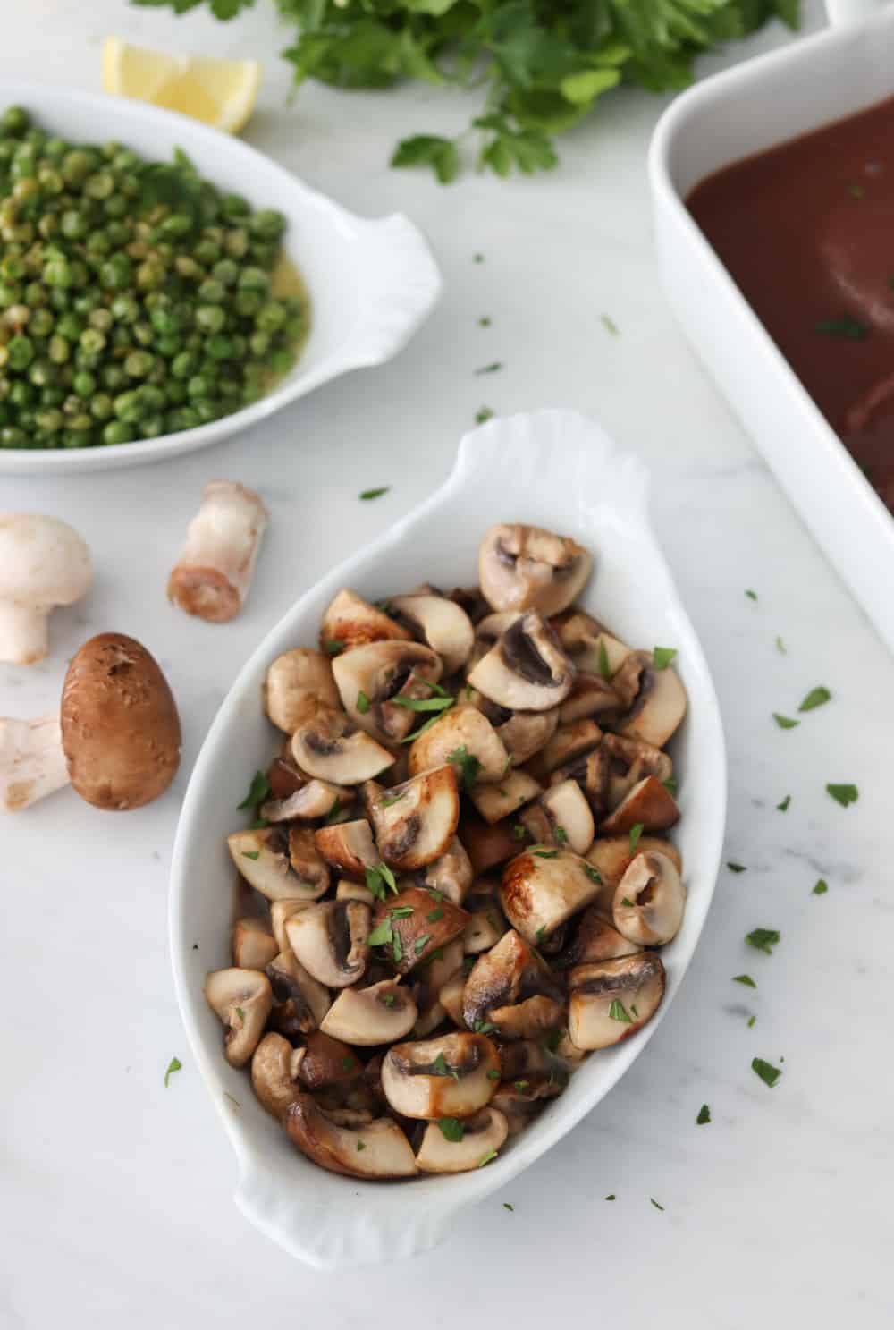 Authentically Slow-Cooked Coq au Vin with Mushrooms