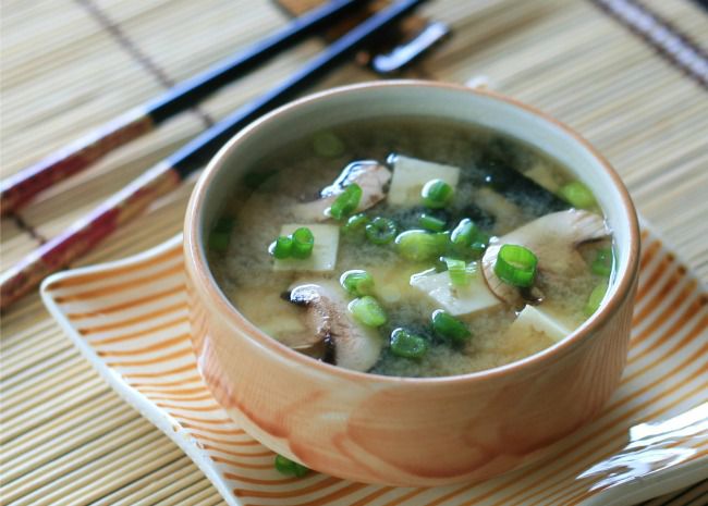 Hachiya Miso Soup with Dashi-Infused Tofu
