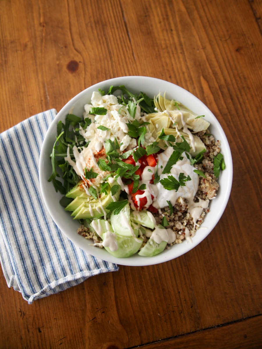 Migratory Medley Sheet Pan Grain Bowl