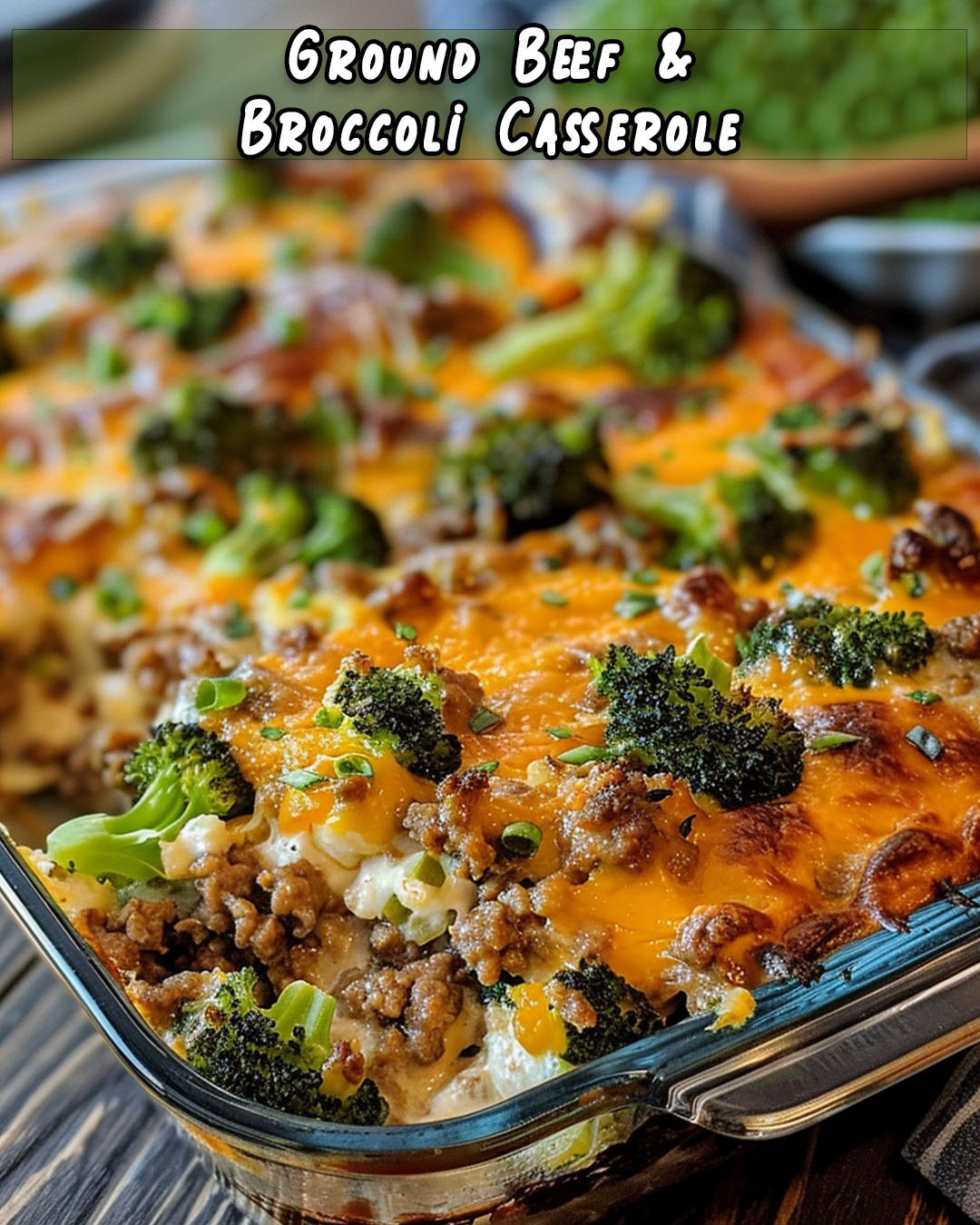 Locked Sky Beef and Broccoli Casserole