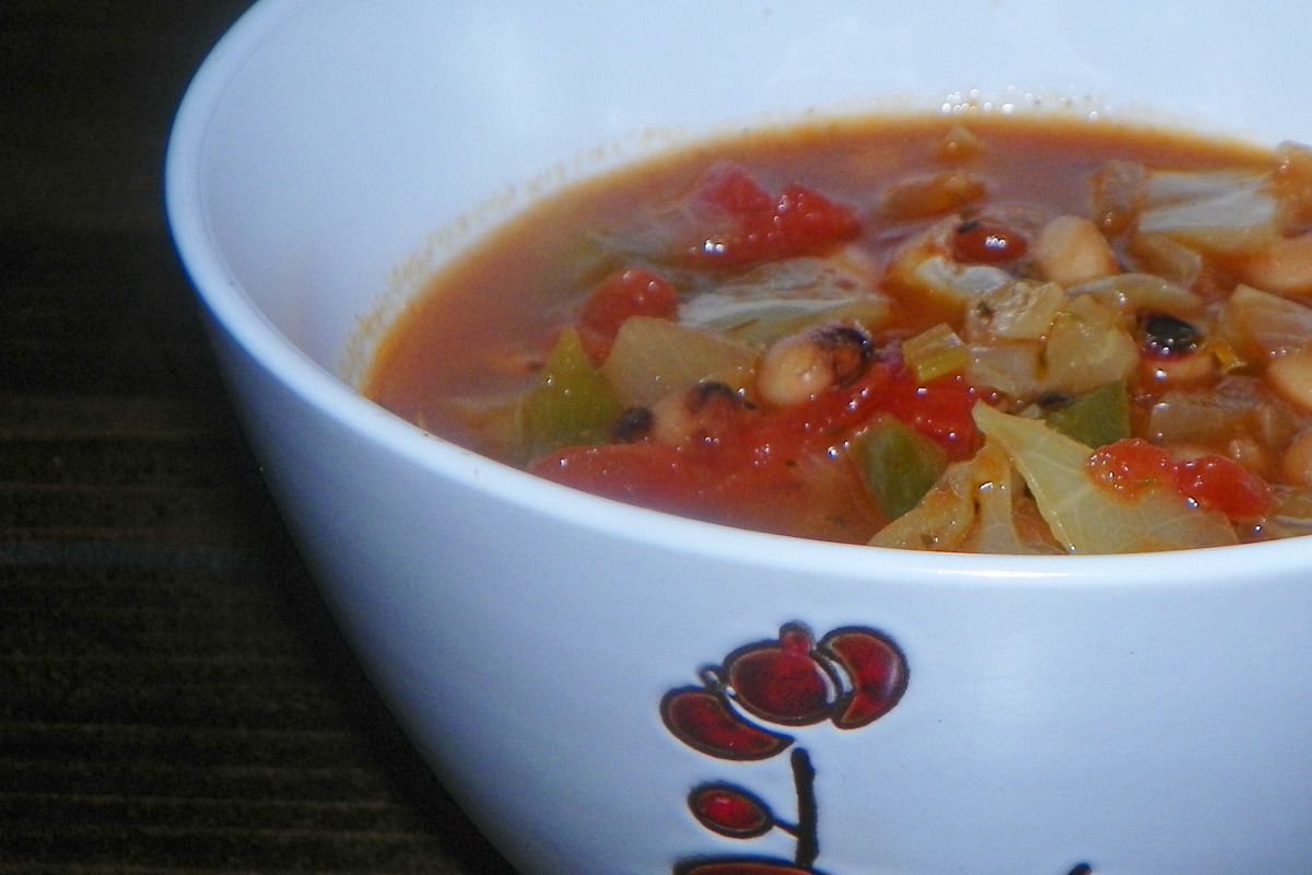 Johnson's Black-Eyed Pea Soup