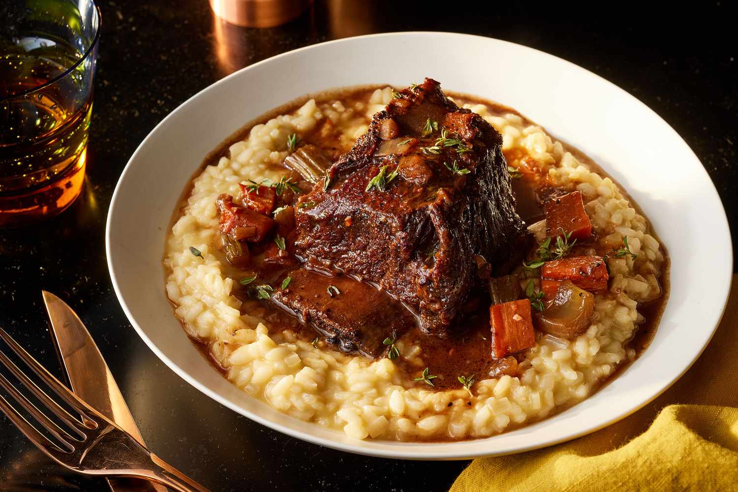 Sake-Braised Short Ribs