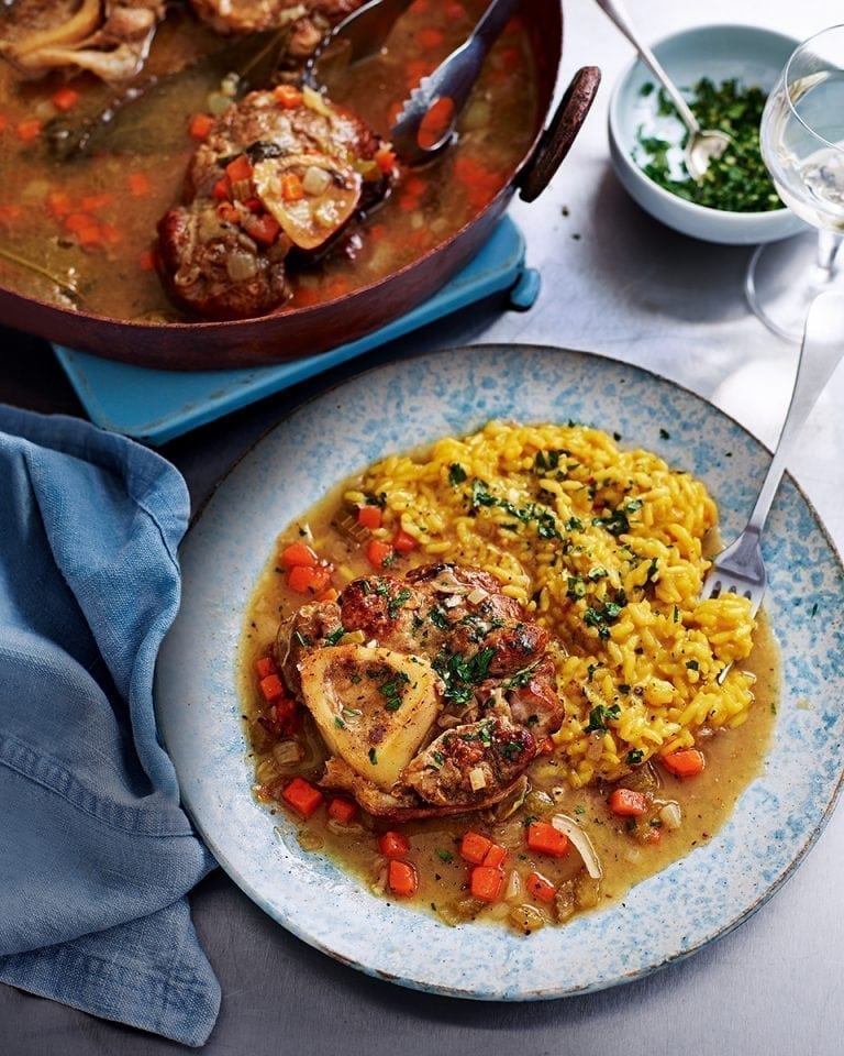 Osso Buco with Risotto