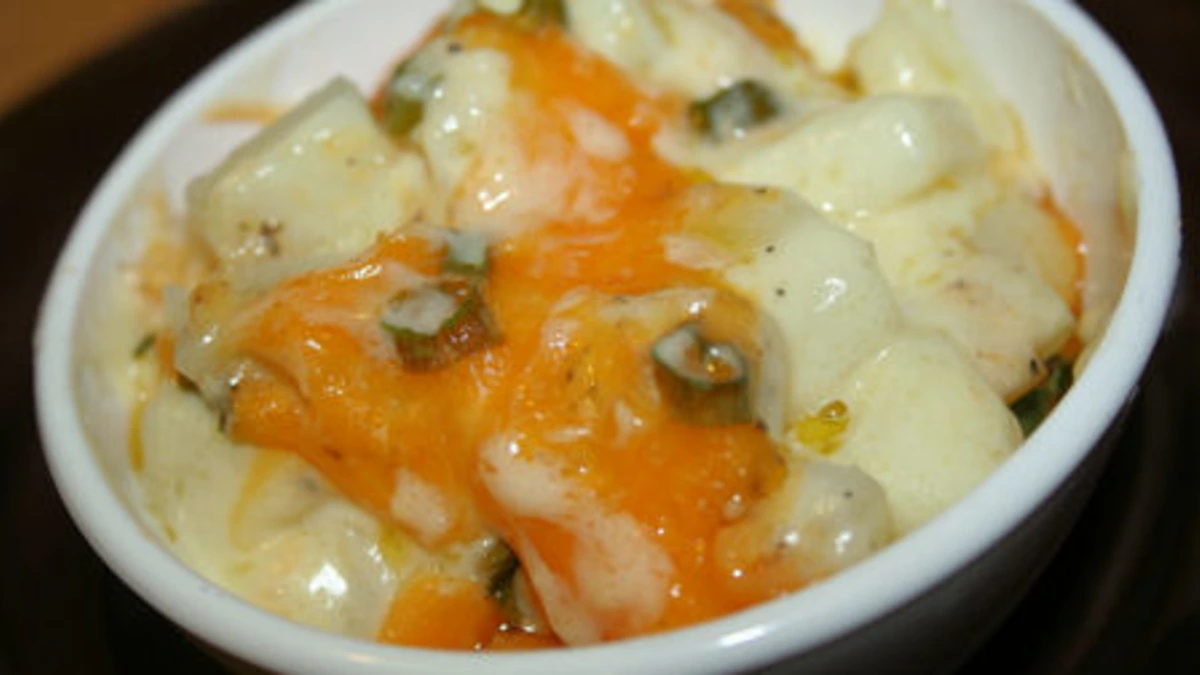 Ring of Golden Potatoes