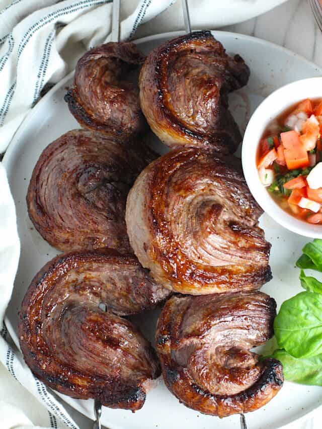Authentic Brazilian Picanha Steak